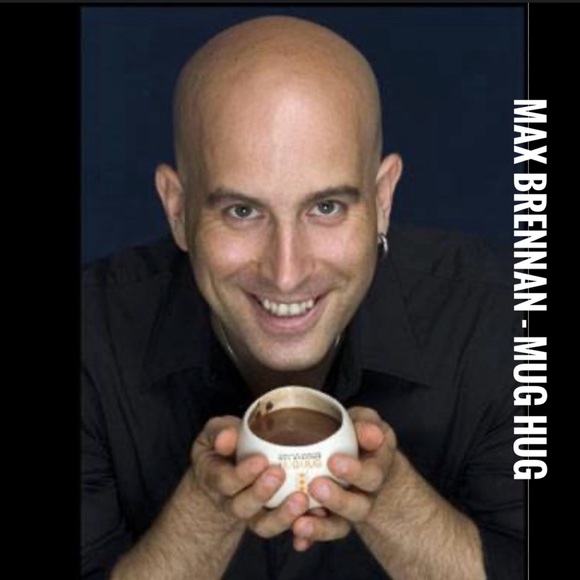 Max Brenner Set of Teardrop “Mug Hugs” Set of 4 NWT - Picture 2 of 6